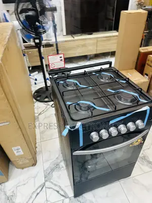 Very Affordable Price Black Gas Stove 4burner 50/50