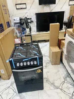 Turkish Made Stove Gas Cooker Oven 50/50 4burner