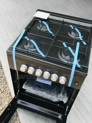 Four Gas Burner Oven Volcano Glass Lid 50by50
