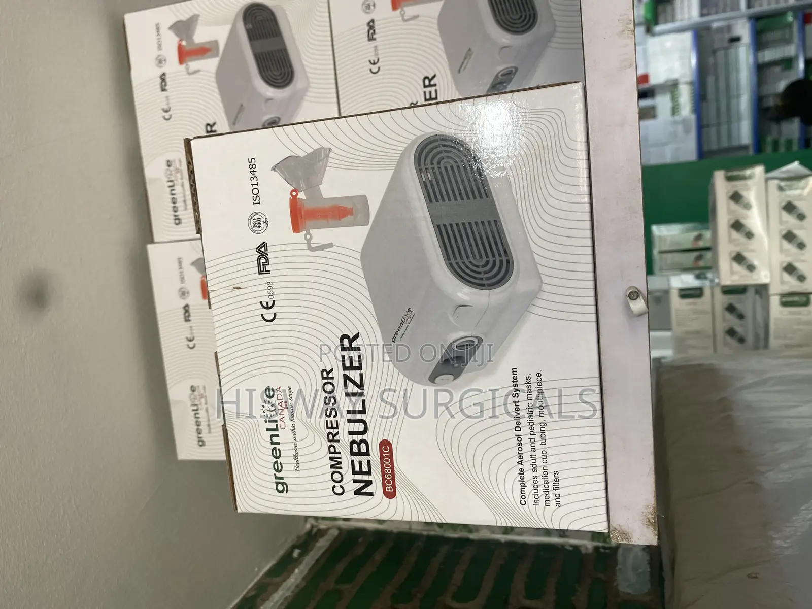 Compressor Nebulizer