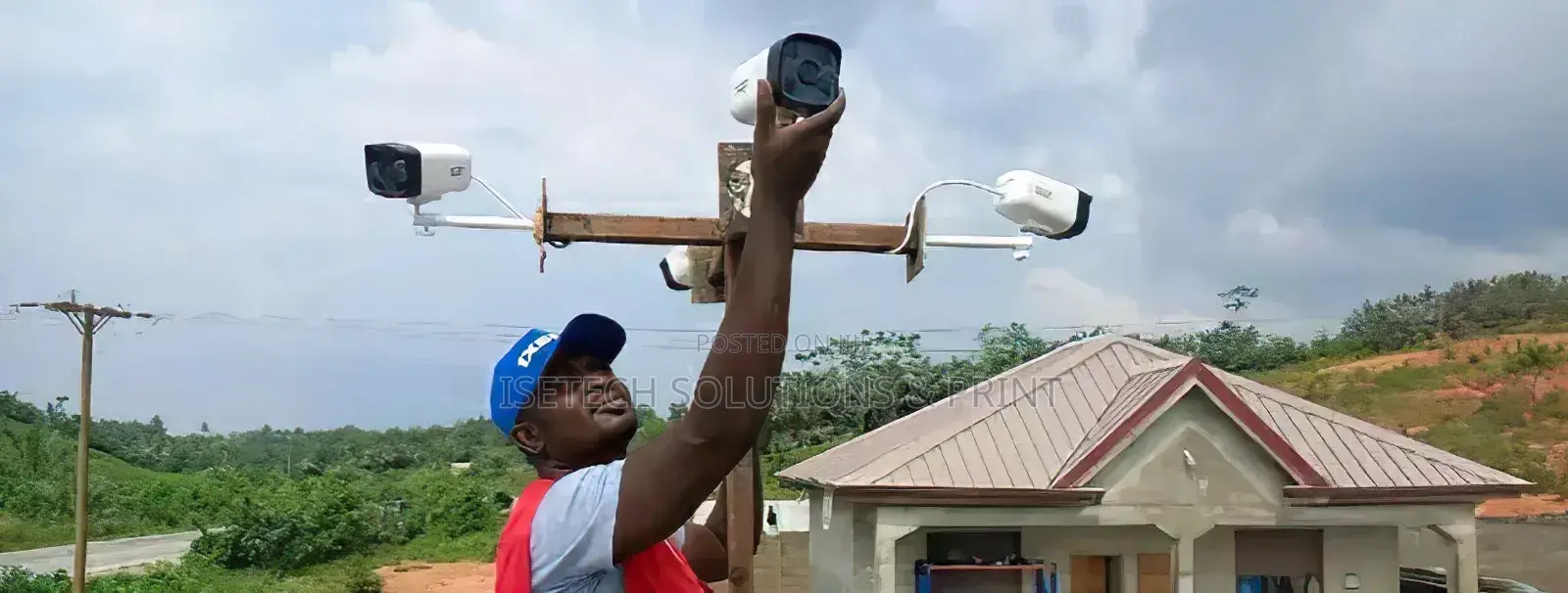 CCTV Cameras Dvr, Nvr, Ip, Analog Balun Installations