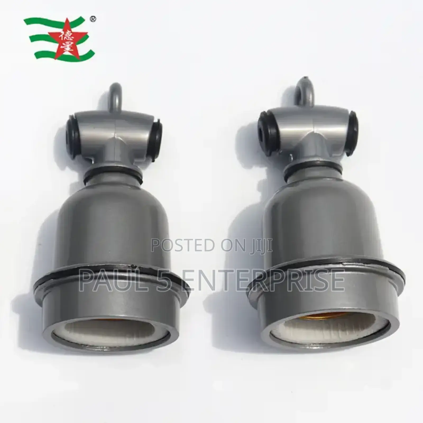 Wholesale and Retail Ceramic Lamp Holder for Heater Bulbs
