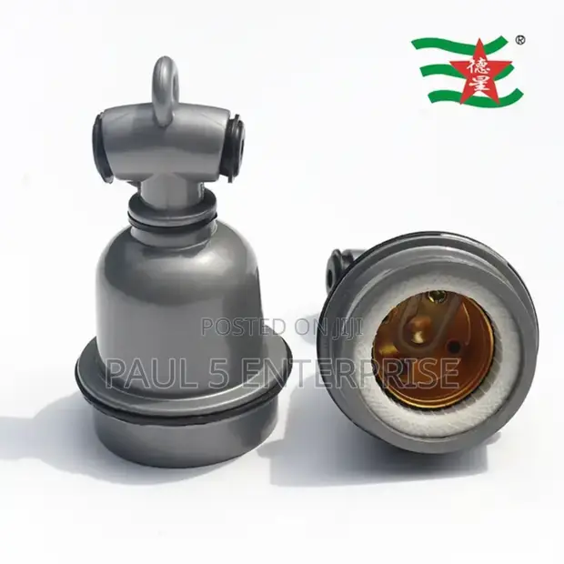 Wholesale and Retail Ceramic Lamp Holder for Heater Bulbs
