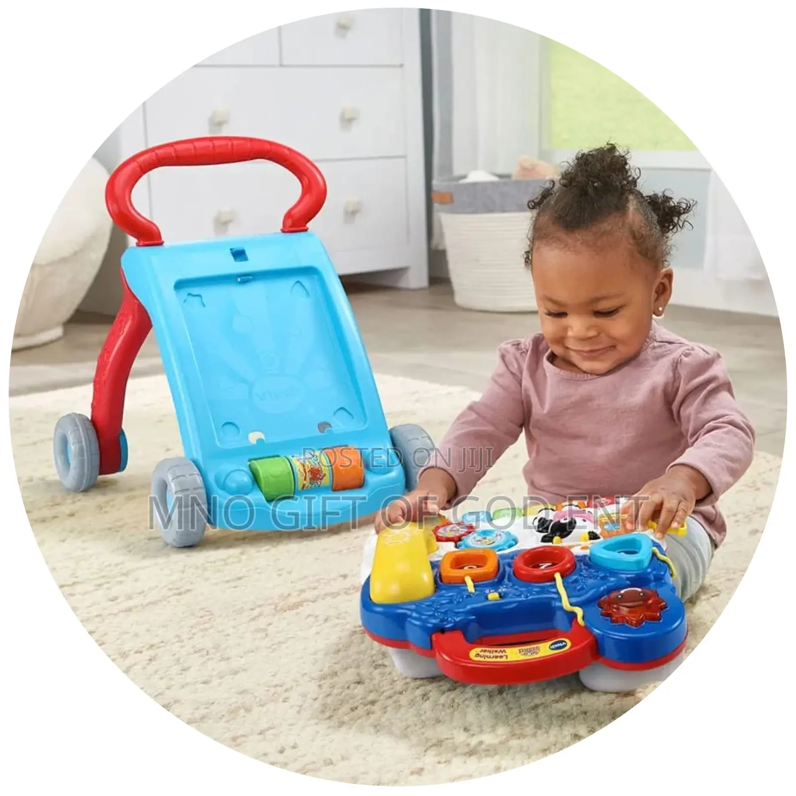 Vtech Sit-to-Stand Learning Walker Blue From U.S.