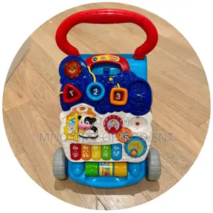 Vtech Sit-to-Stand Learning Walker Blue From U.S.