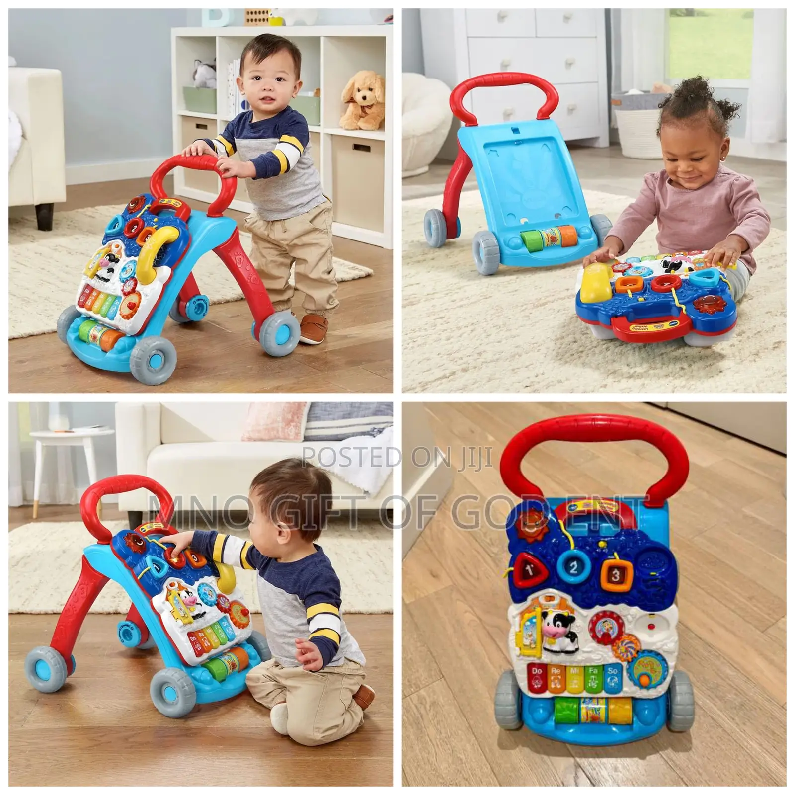 Vtech Sit-to-Stand Learning Walker Blue From U.S.
