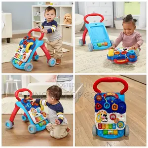 Vtech Sit-to-Stand Learning Walker Blue From U.S.