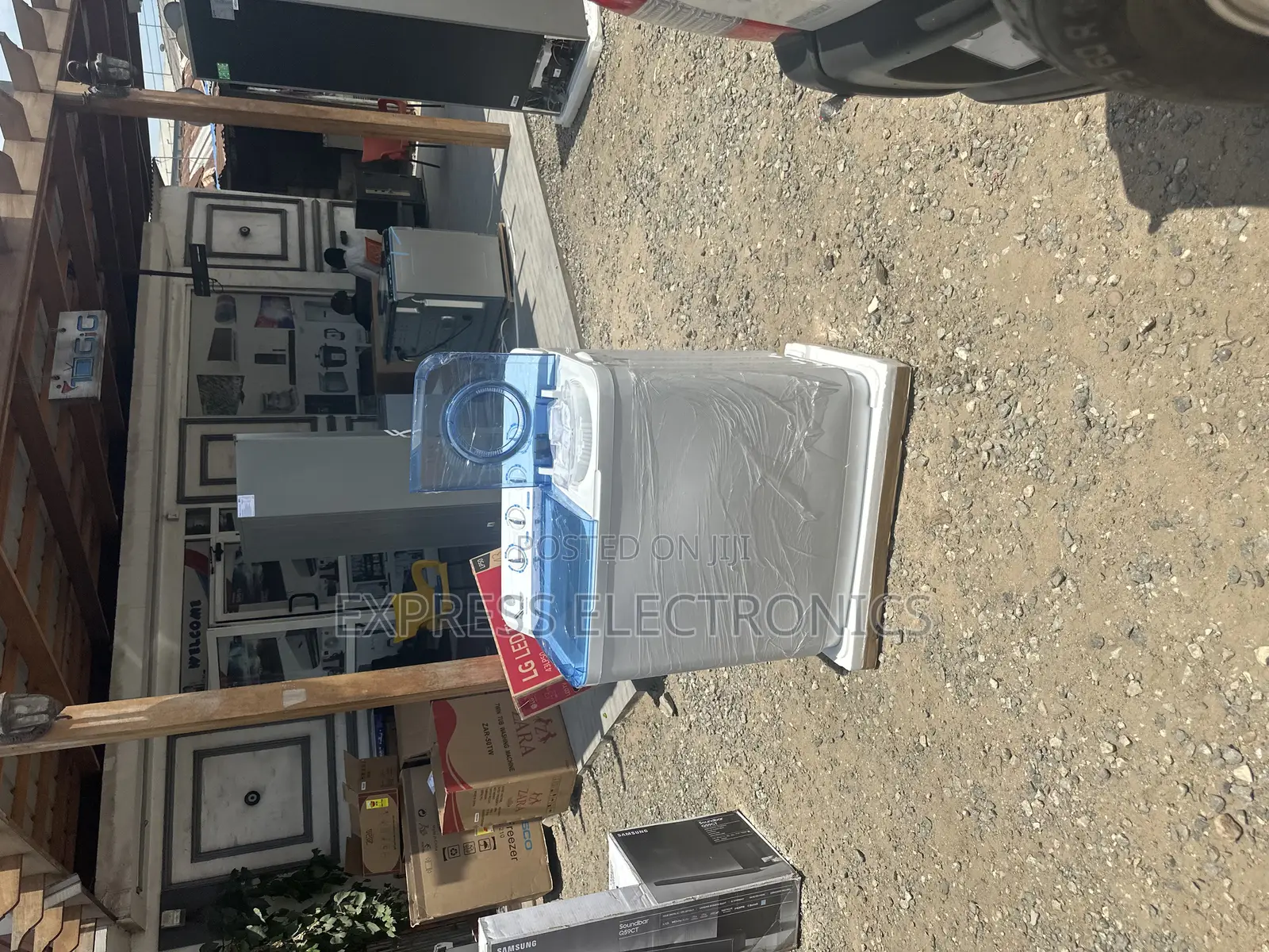 Noiseless Operation Zara 7kg Topload Twintub