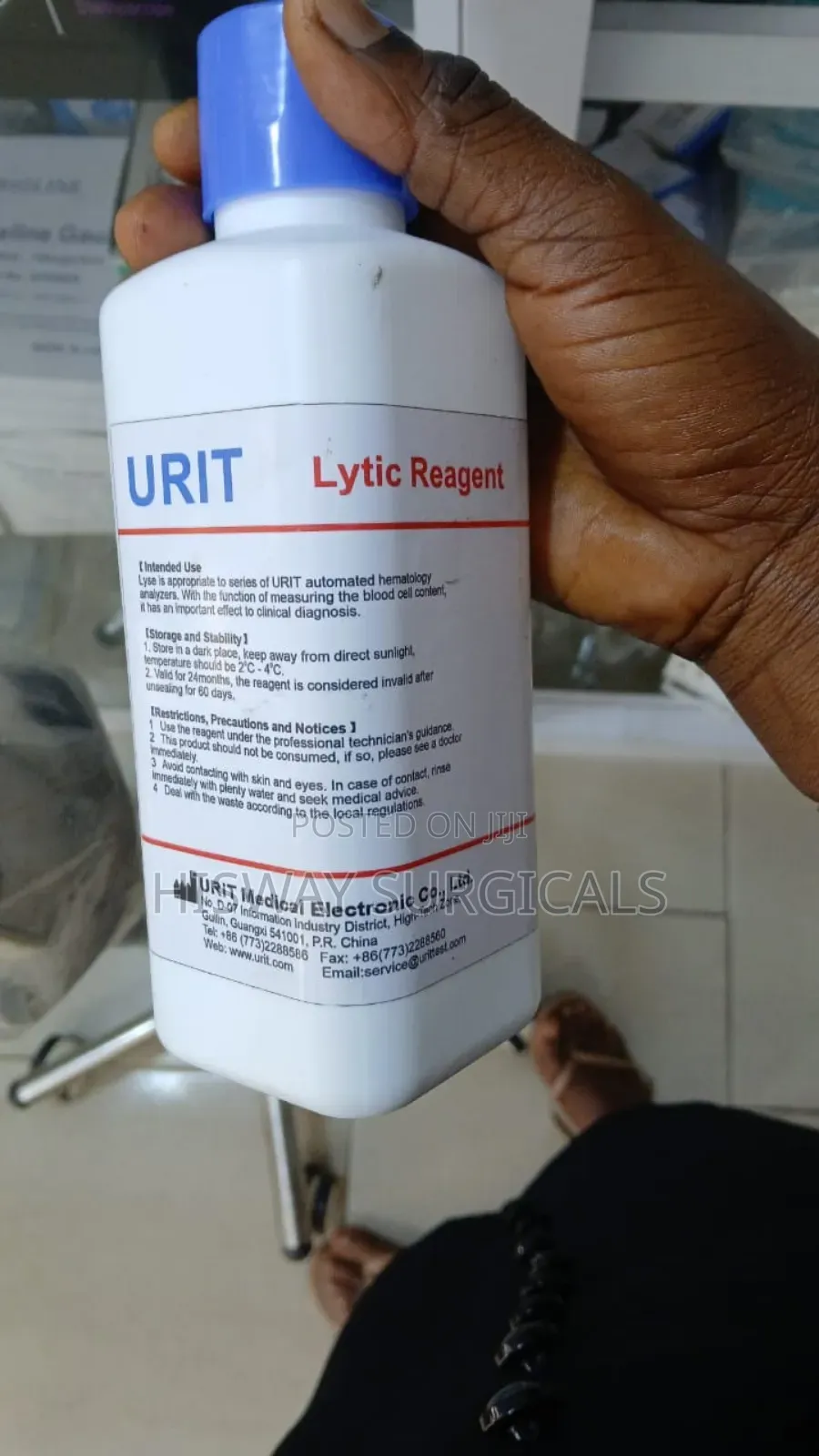 Urit Lytic Reagent