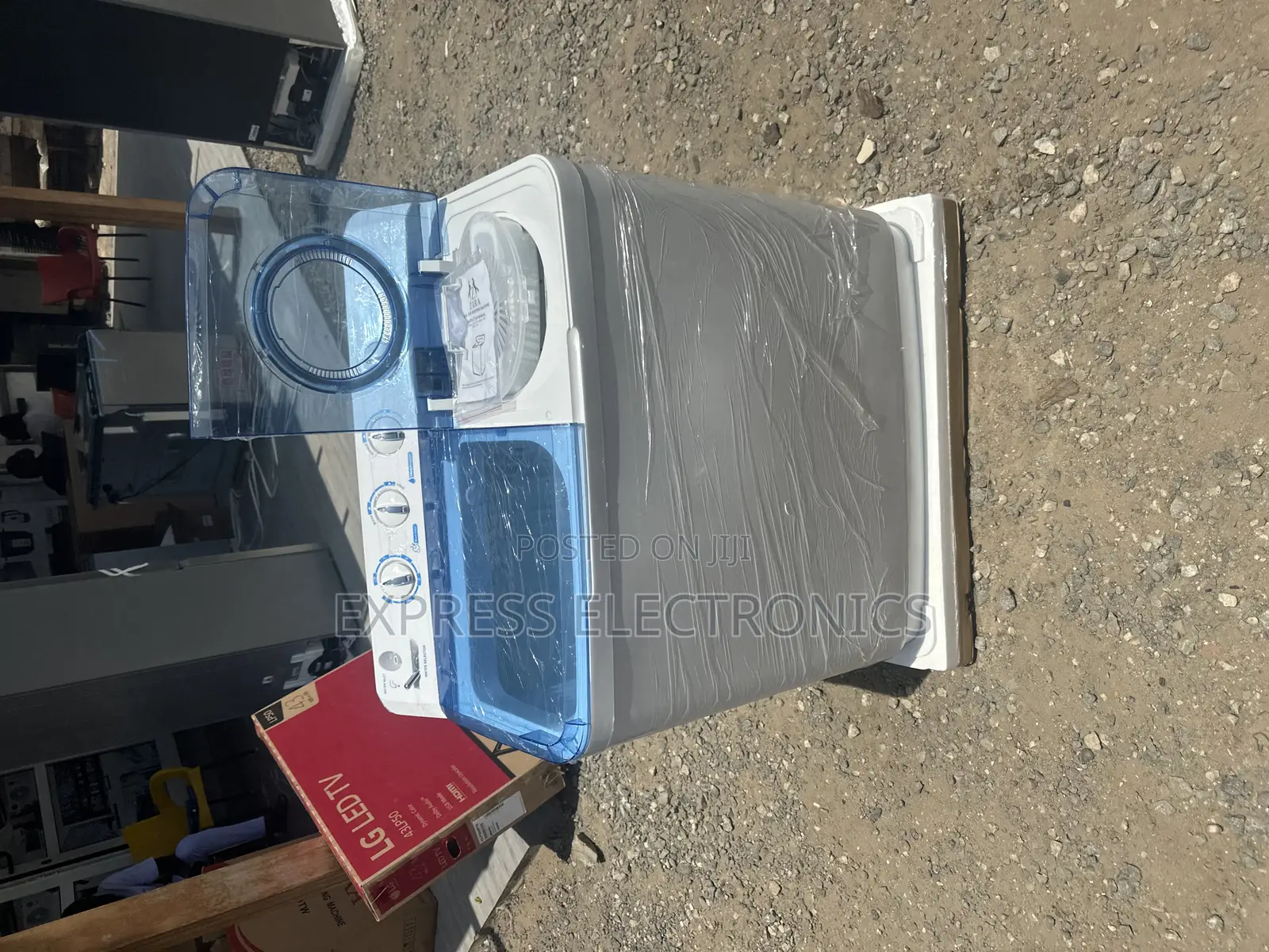 Pure Copper Washing Machine 11kg Zara Topload