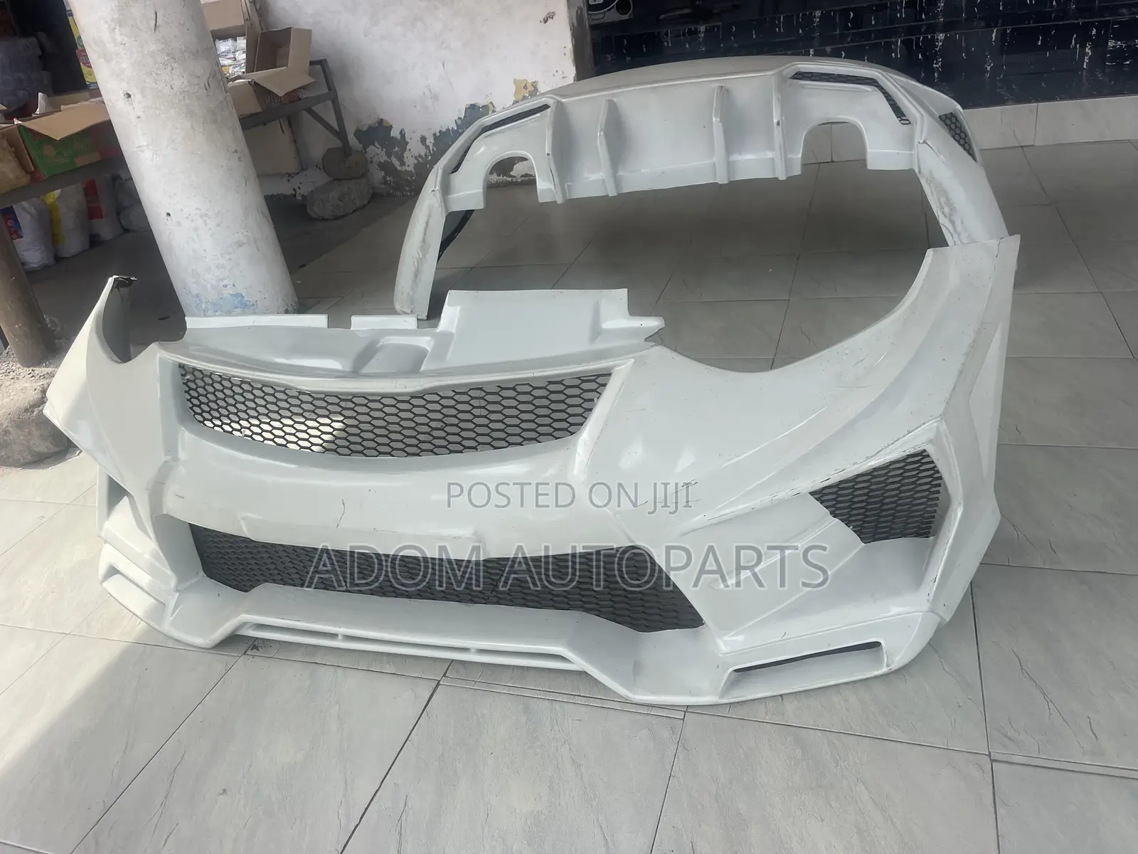 Hyundai Elantra Spec Front And Back Bumper 2011 - 2016