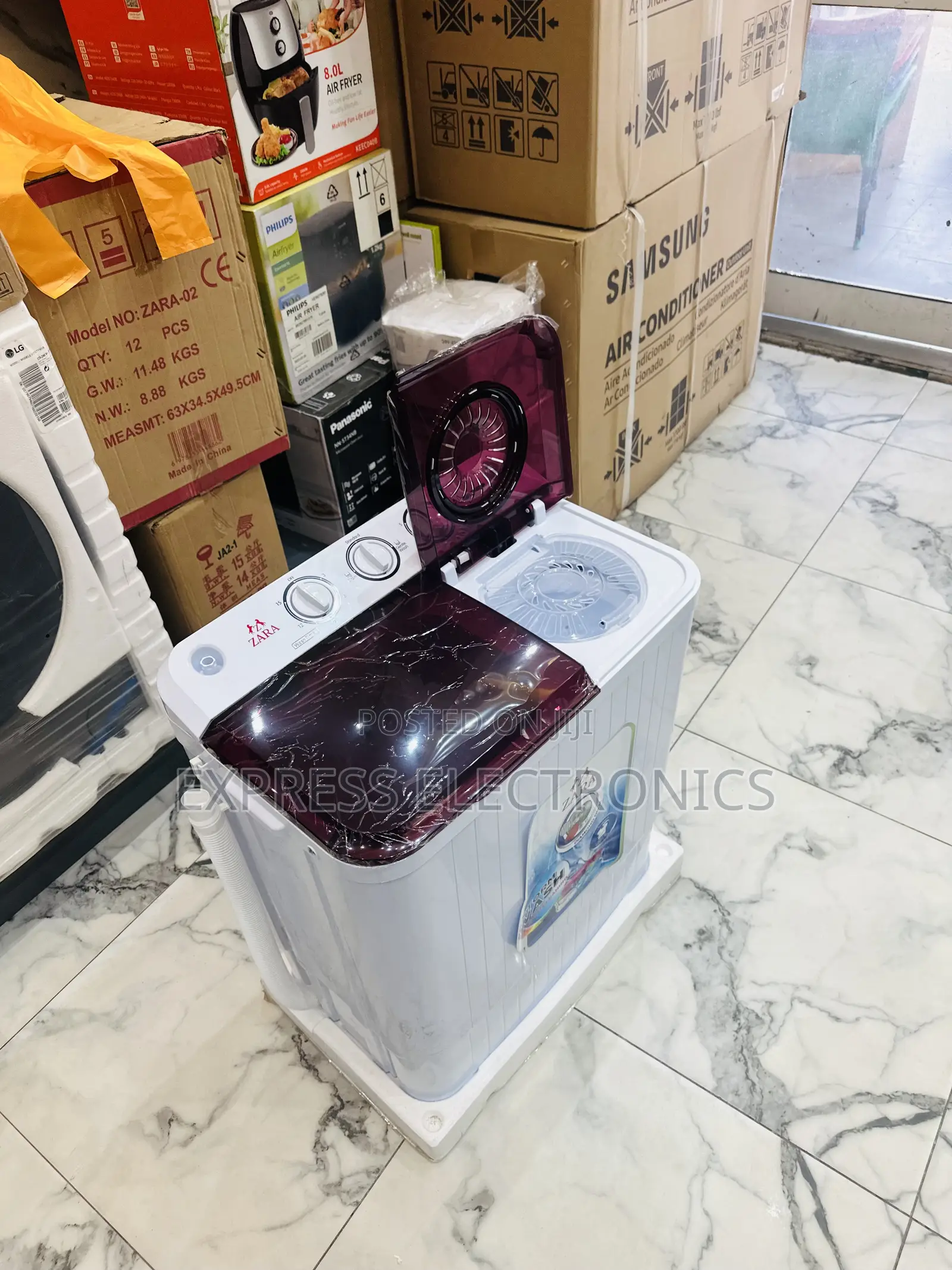 Spin Dry Washing Machine 5kg Topload Zara