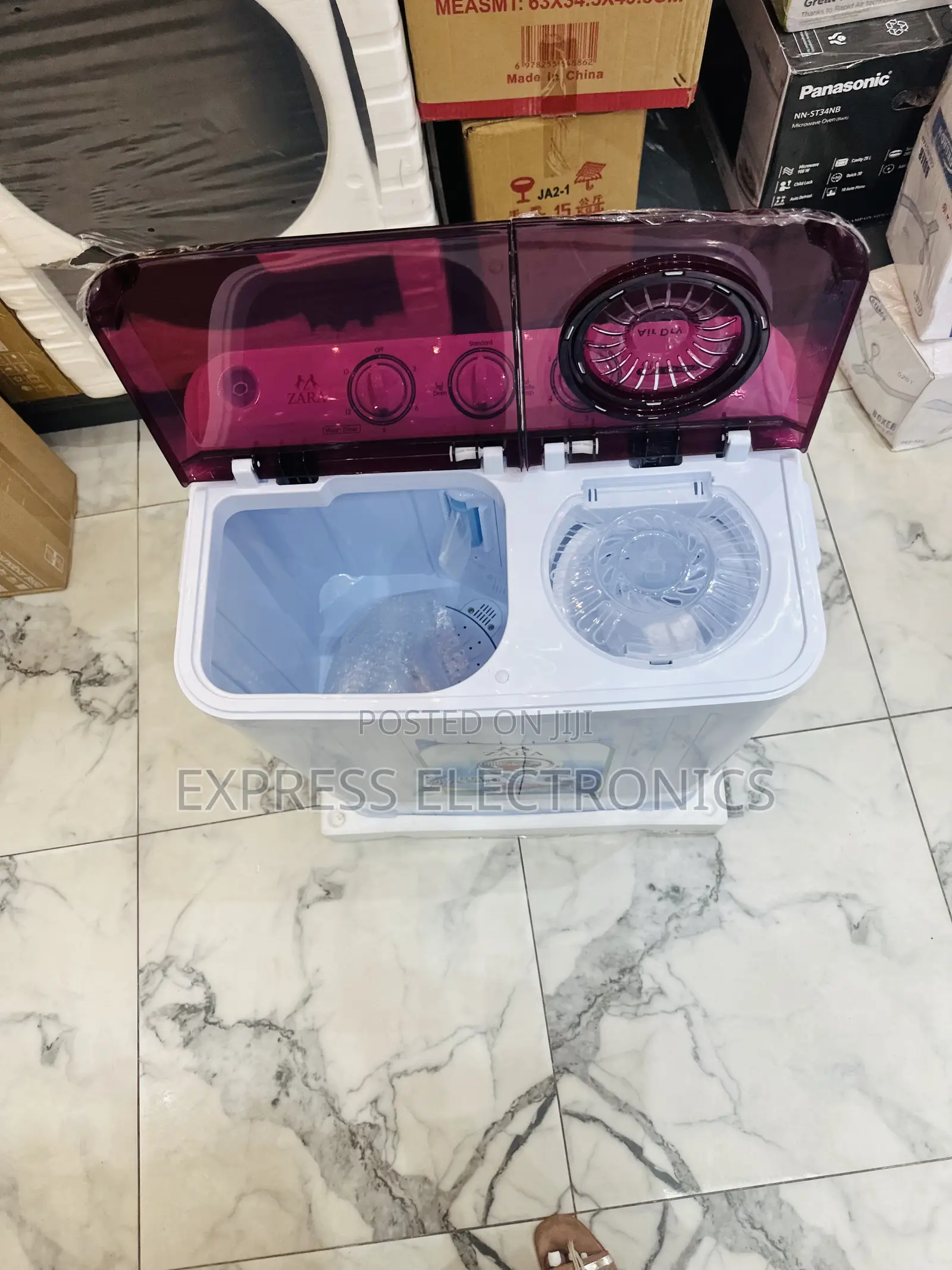 Better Deal 5kg Topload Washing Zara