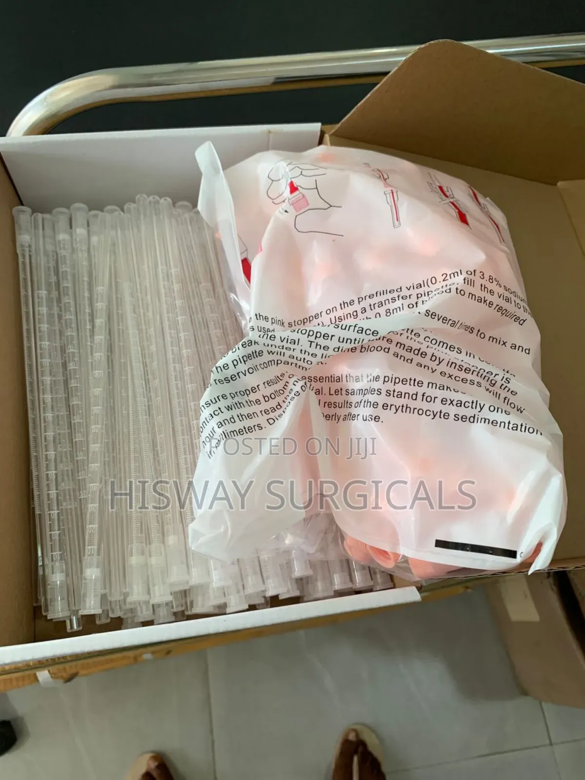 Erythrocytes Sedimentation Rate Tube