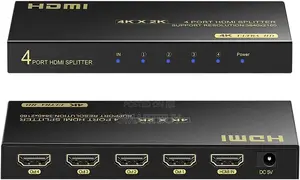 Photo - Flexible 4port Hdmi Splitter
