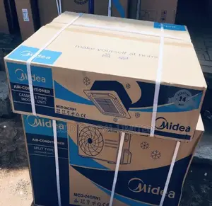 Proper MIDEA-2.5HP-R410-CASSETTE-UNIT-MCD-24CRN1