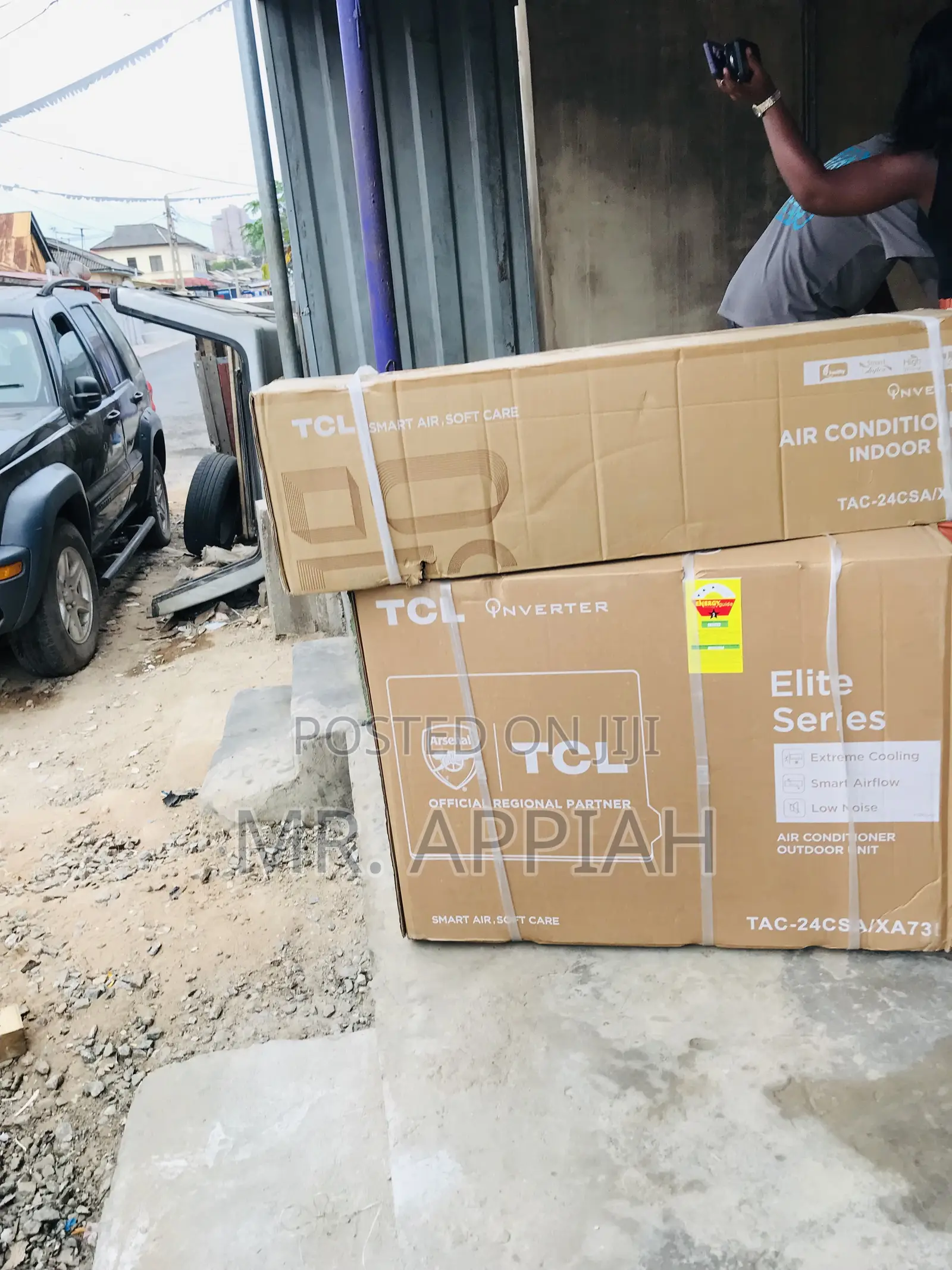 Order Reliable TCL 1.5hp R410 Gas Non Inverter Electric Ac
