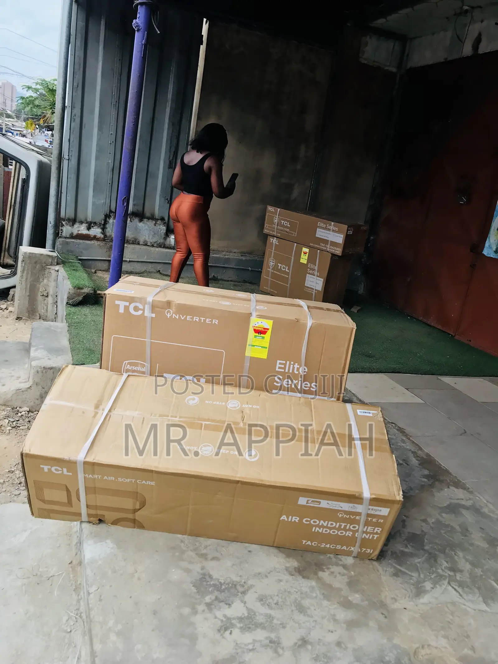 Valuable TCL 2.0hp Split Type Air Conditioner.