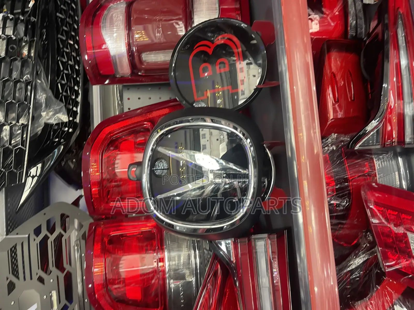 Acura RDX Glass Crown Logo Emblem