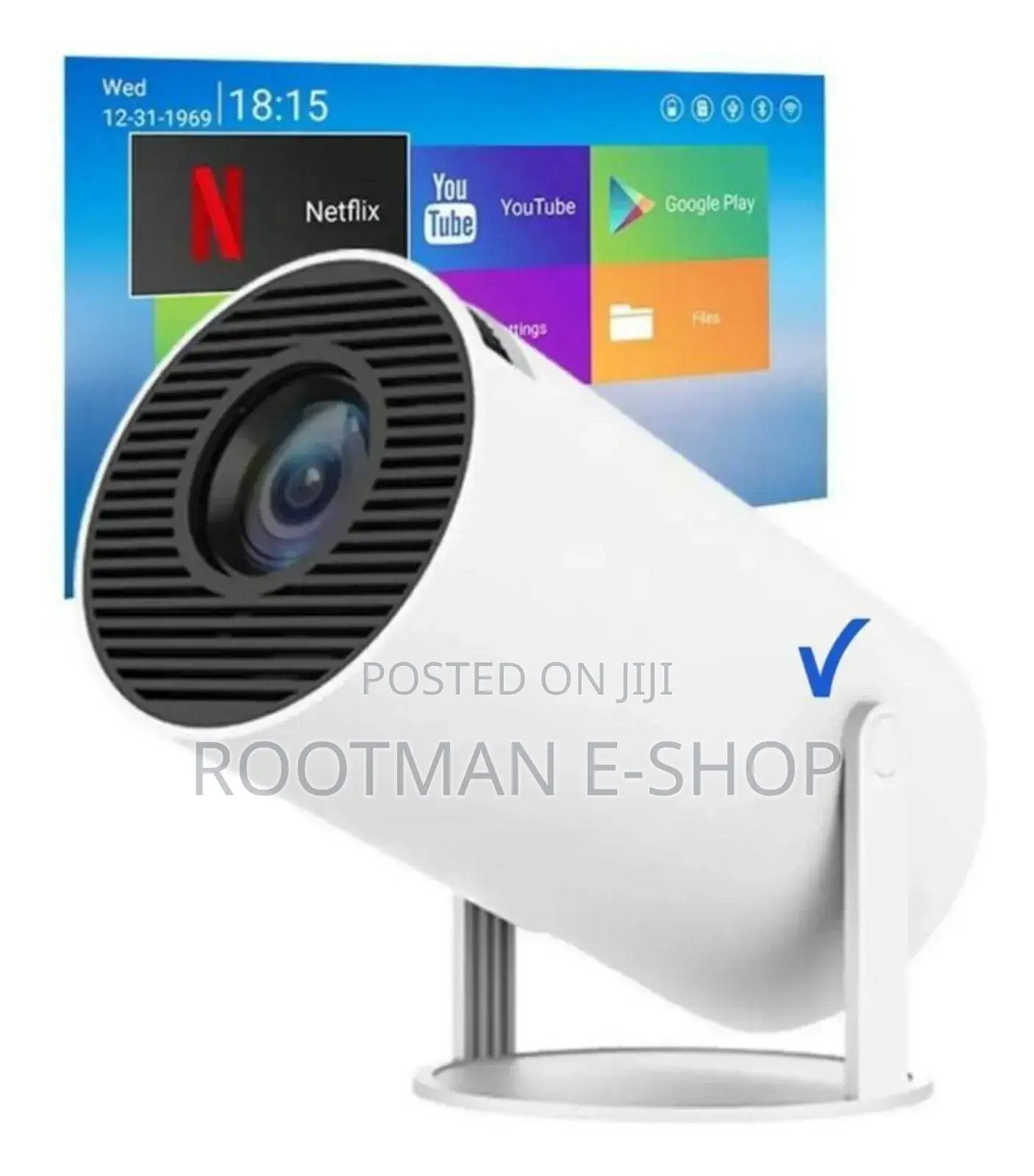 Ultra Hd Smart Projector