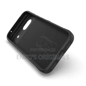 Google Pixel 8a Case Slim Rugged Black Matte Finish