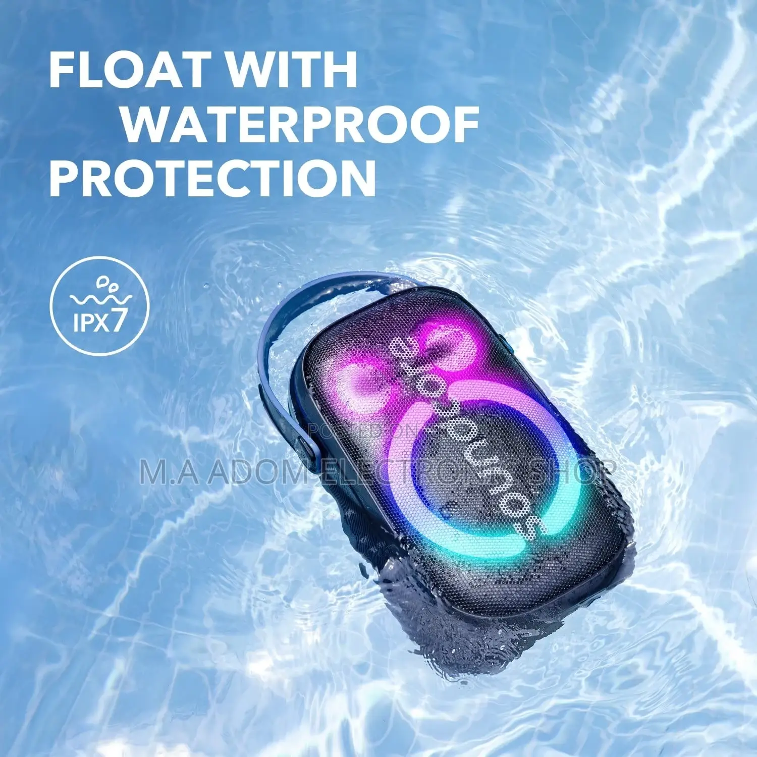 Soundcore Race Neo Waterproof 80w Party Bluetooth Speaker