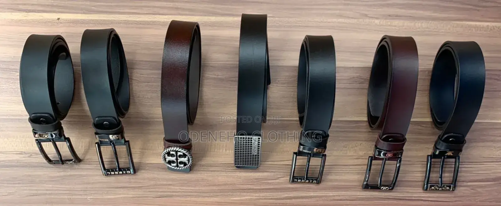 Leather Belt for Men