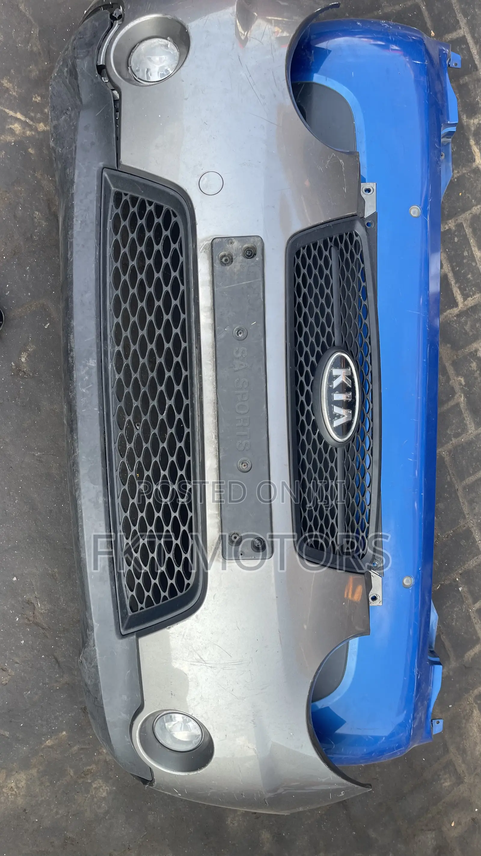 Kia Morning Front/Back Bumper Sports 2008/2009/2010/2011/12