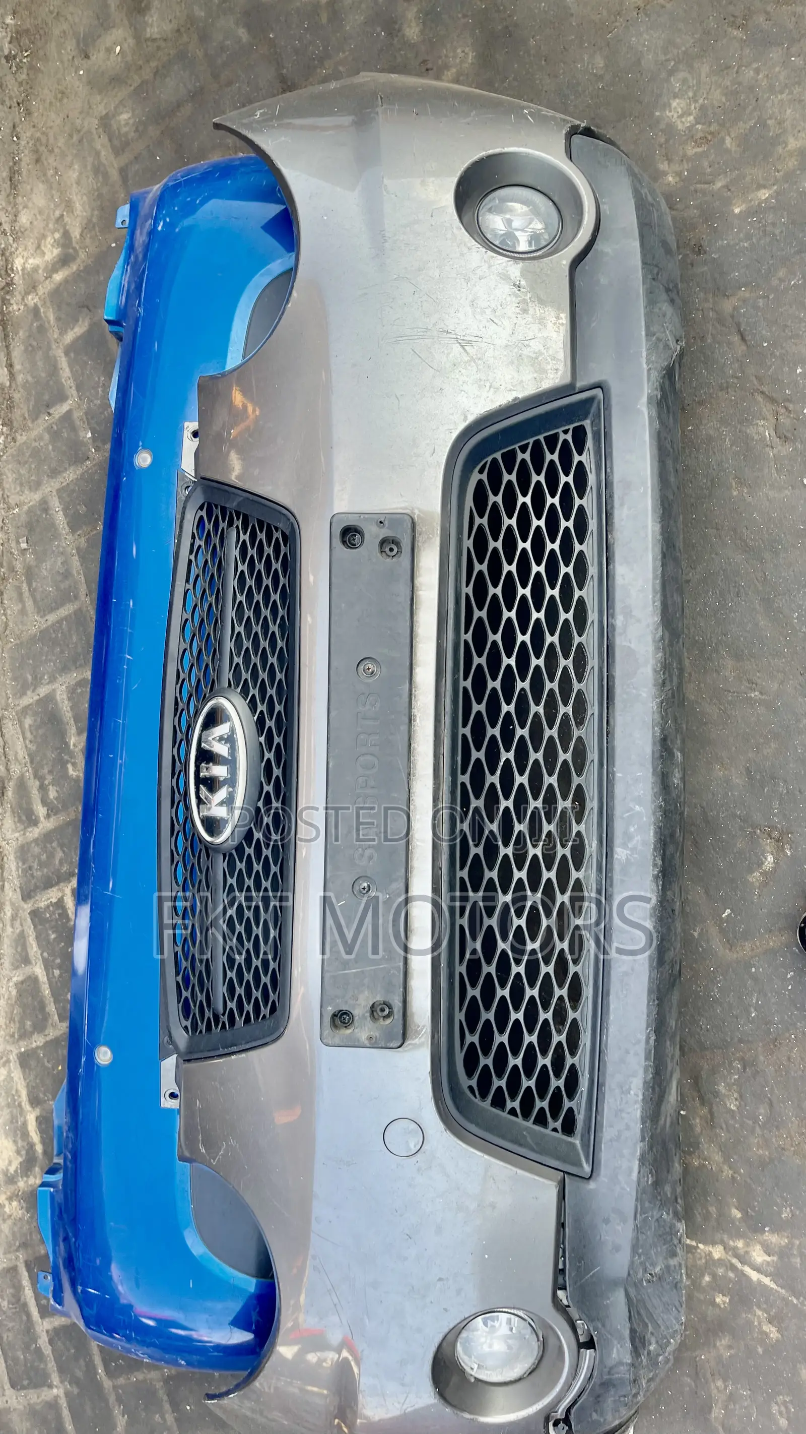 Kia Morning Front/Back Bumper Sports 2008/2009/2010/2011/12