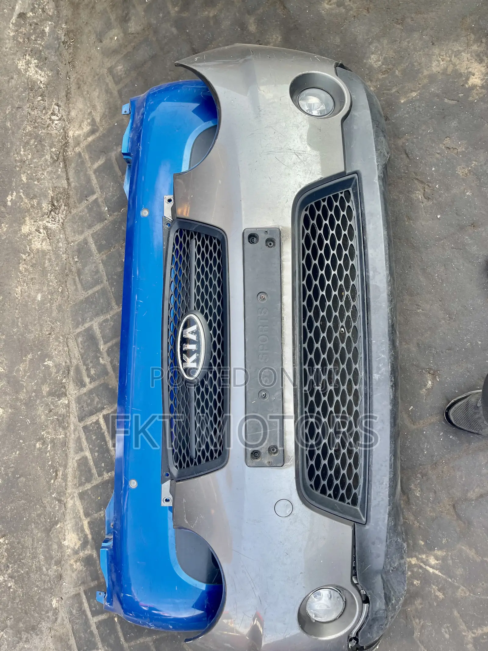 Kia Morning Front/Back Bumper Sports 2008/2009/2010/2011/12