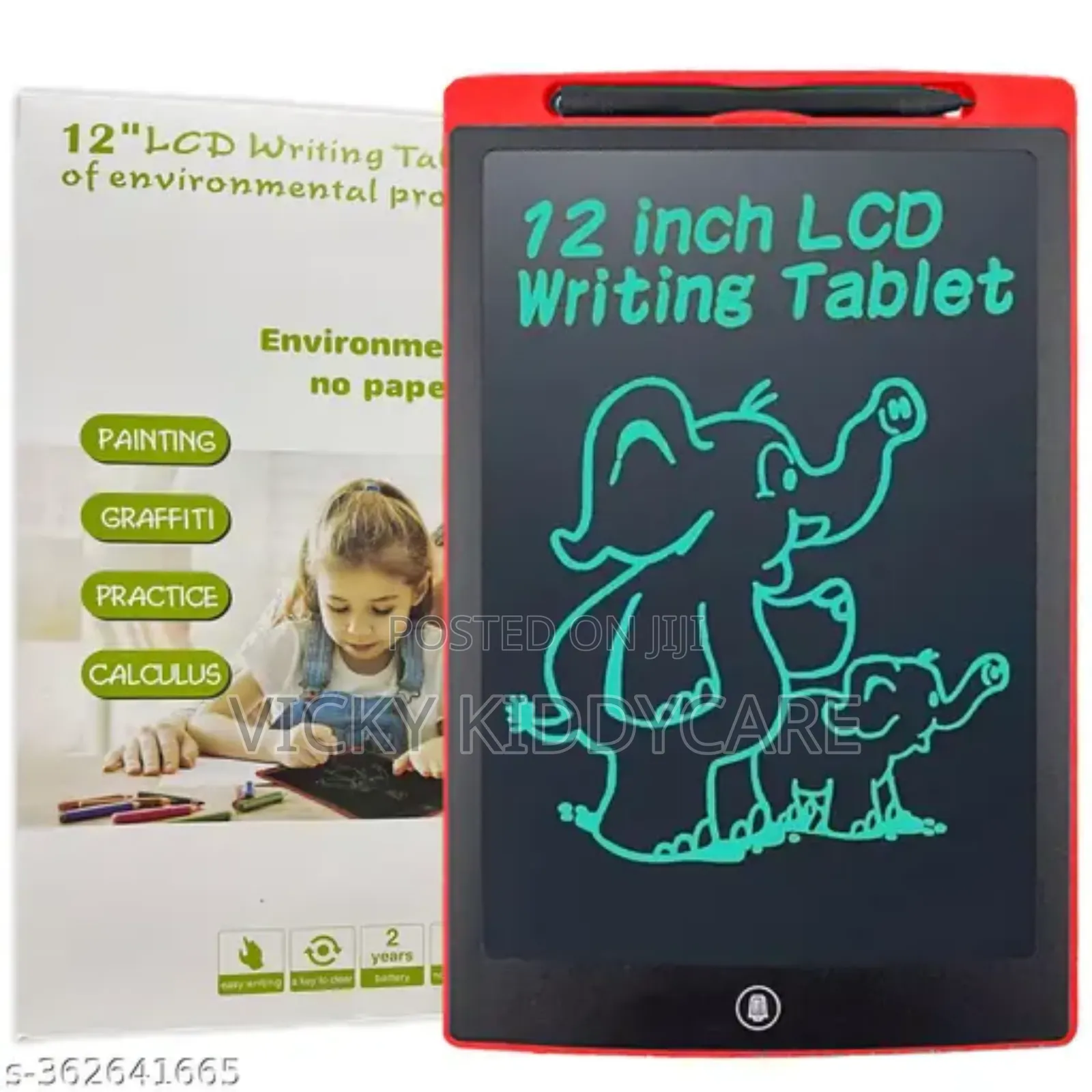 12 Inches LCD Writing Tablet