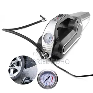 Car Vacuum Cleaner And Tyre Inflator