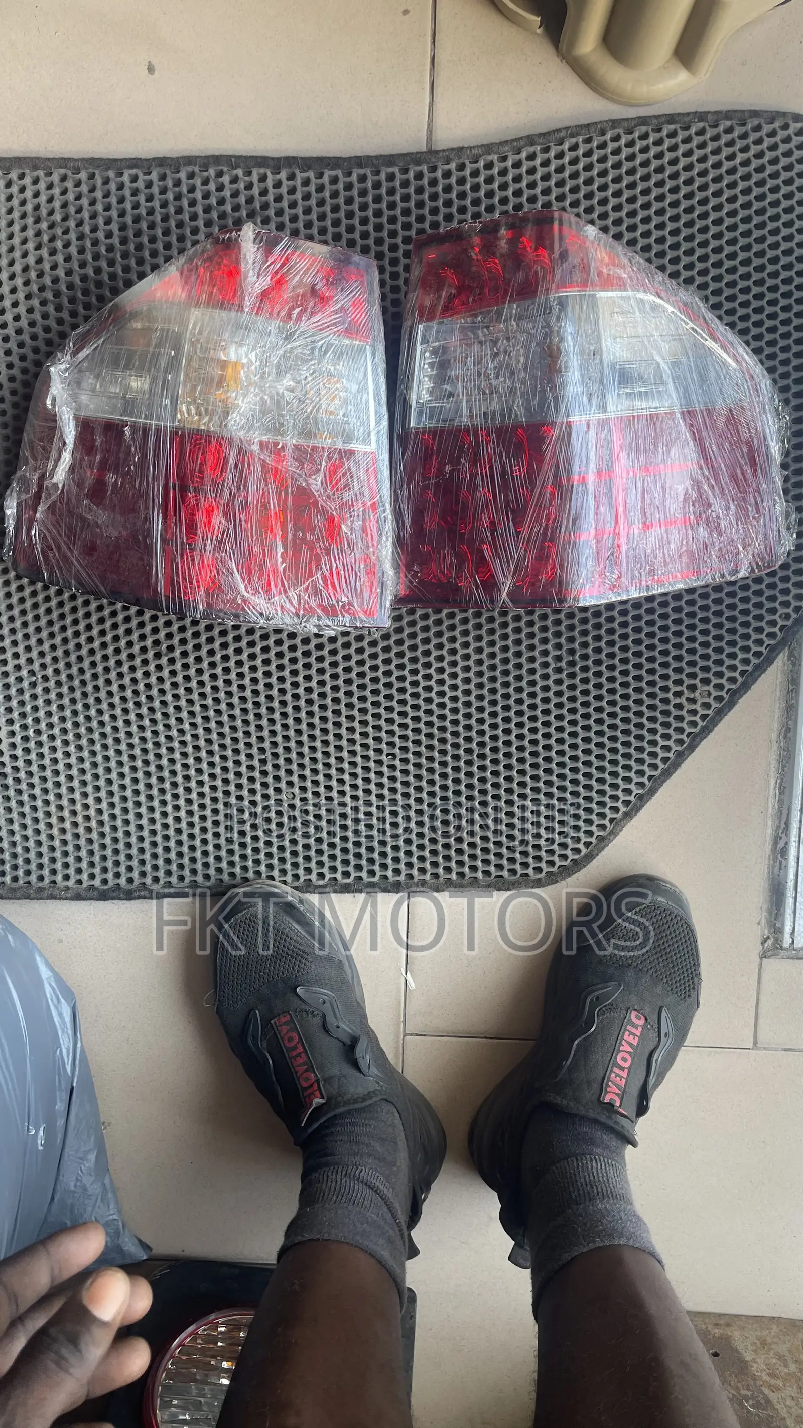 Kia Mohave 2010/2011/2012 Taillights