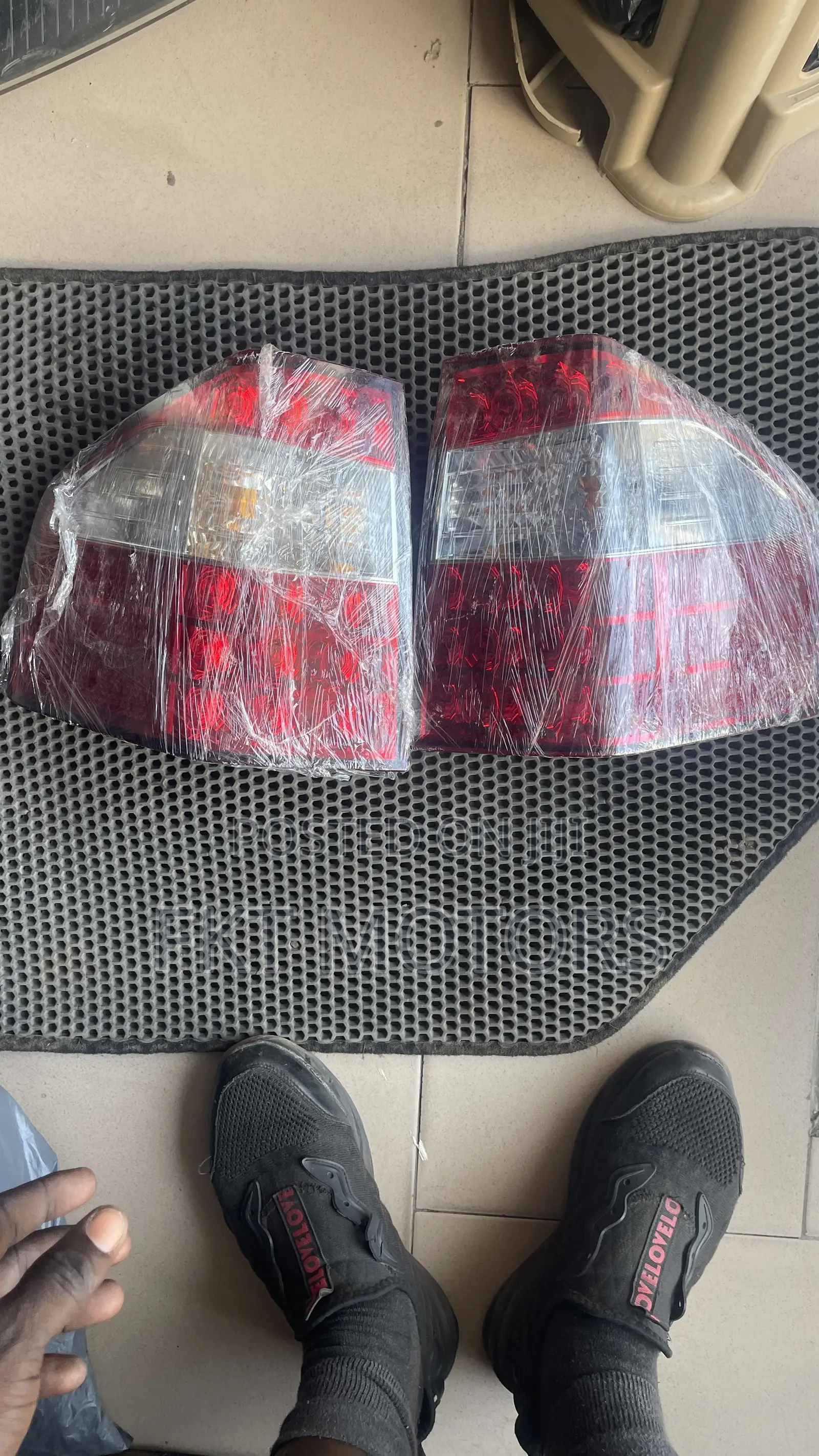 Kia Mohave 2010/2011/2012 Taillights