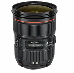 Canon Ef 24-70mm F/2.8l Usm Zoom Lens for Canon SLR Cameras