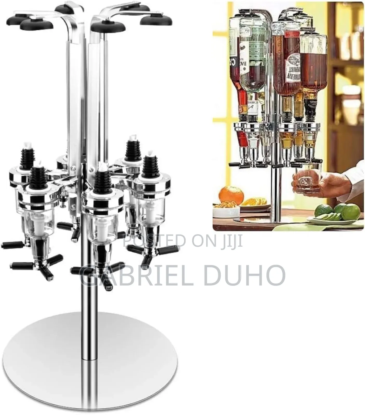 Bar Butler ( 6 Shots Dispenser)