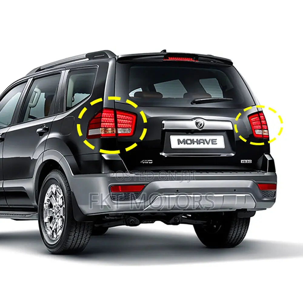 Kia Mohave 2010/2011/2012 Taillights