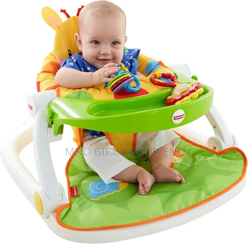 Fisher-Price Sit-Me-Up Floor Seat With Tray