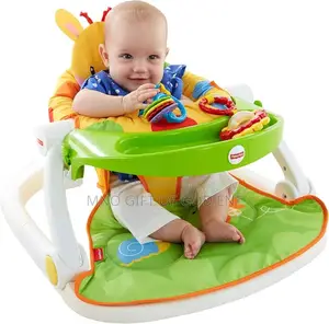 Fisher-Price Sit-Me-Up Floor Seat With Tray