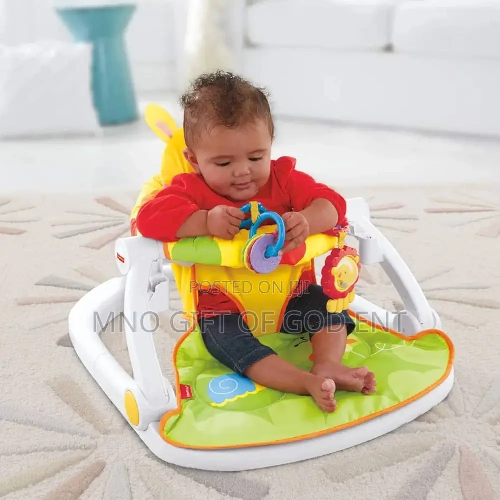 Fisher-Price Sit-Me-Up Floor Seat With Tray
