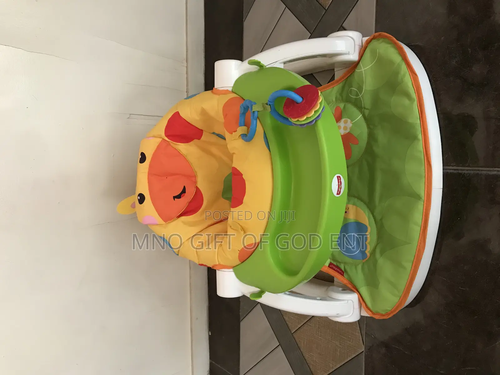Fisher-Price Sit-Me-Up Floor Seat With Tray