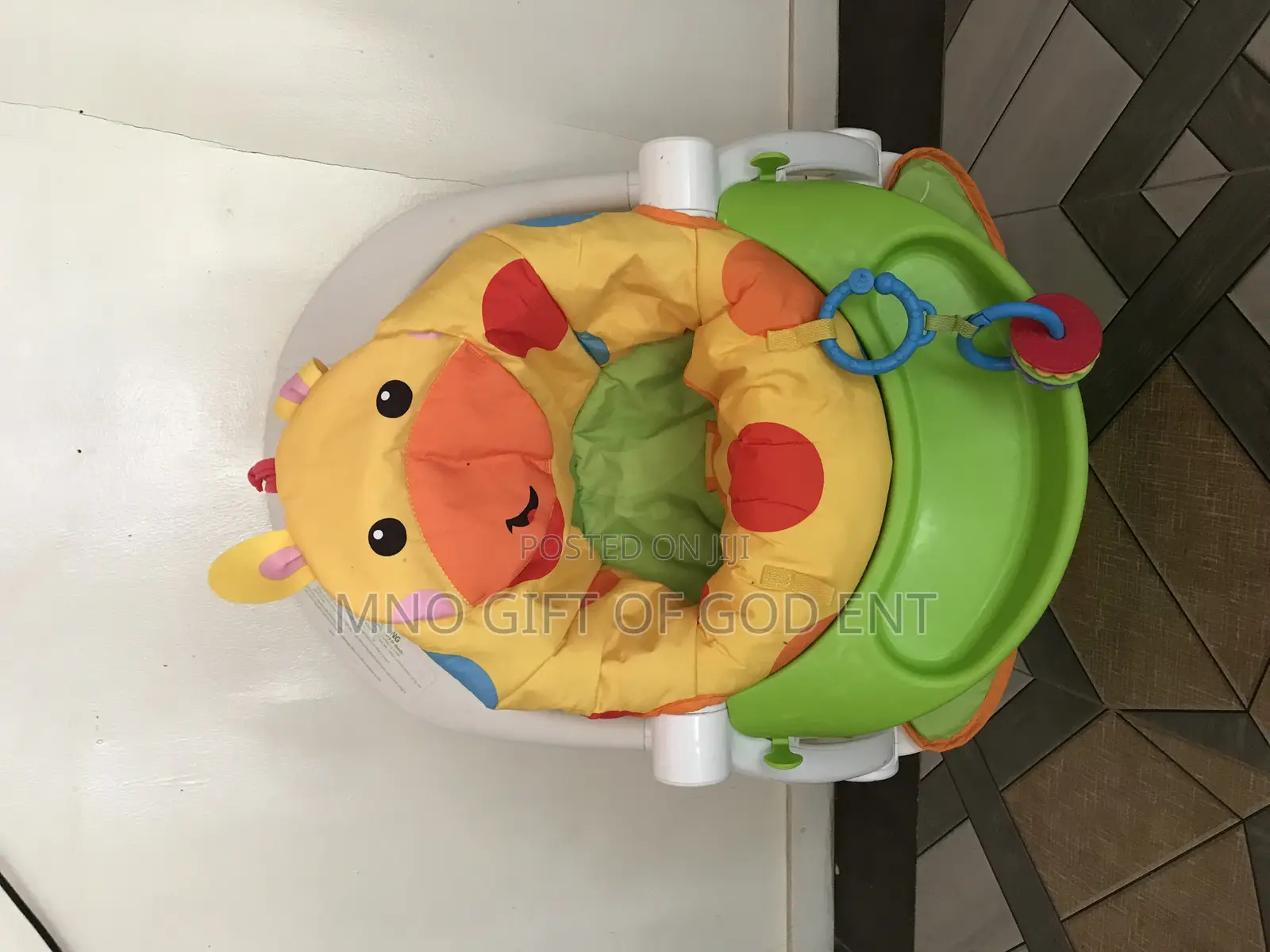 Fisher-Price Sit-Me-Up Floor Seat With Tray