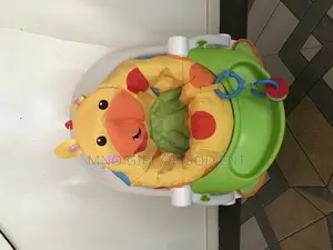 Fisher-Price Sit-Me-Up Floor Seat With Tray