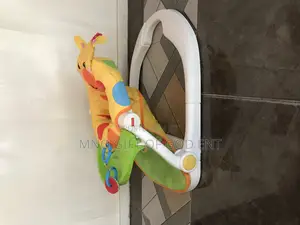 Fisher-Price Sit-Me-Up Floor Seat With Tray