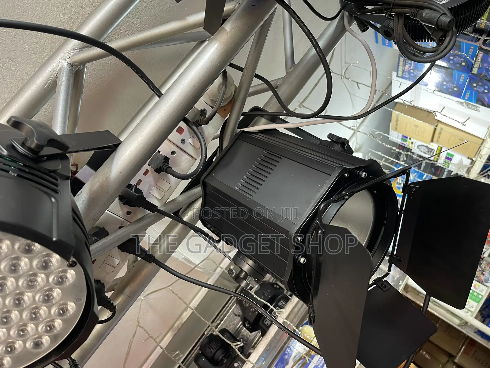 Stage Light in Accra Metropolitan Stage Lighting & Effects, Joey Jase