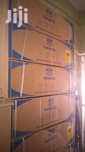 Nasco 1.5hp Split Air Conditioner (White Panel Design)