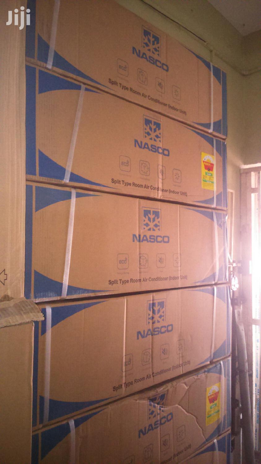 Nasco 1.5hp Split Air Conditioner (White Panel Design)