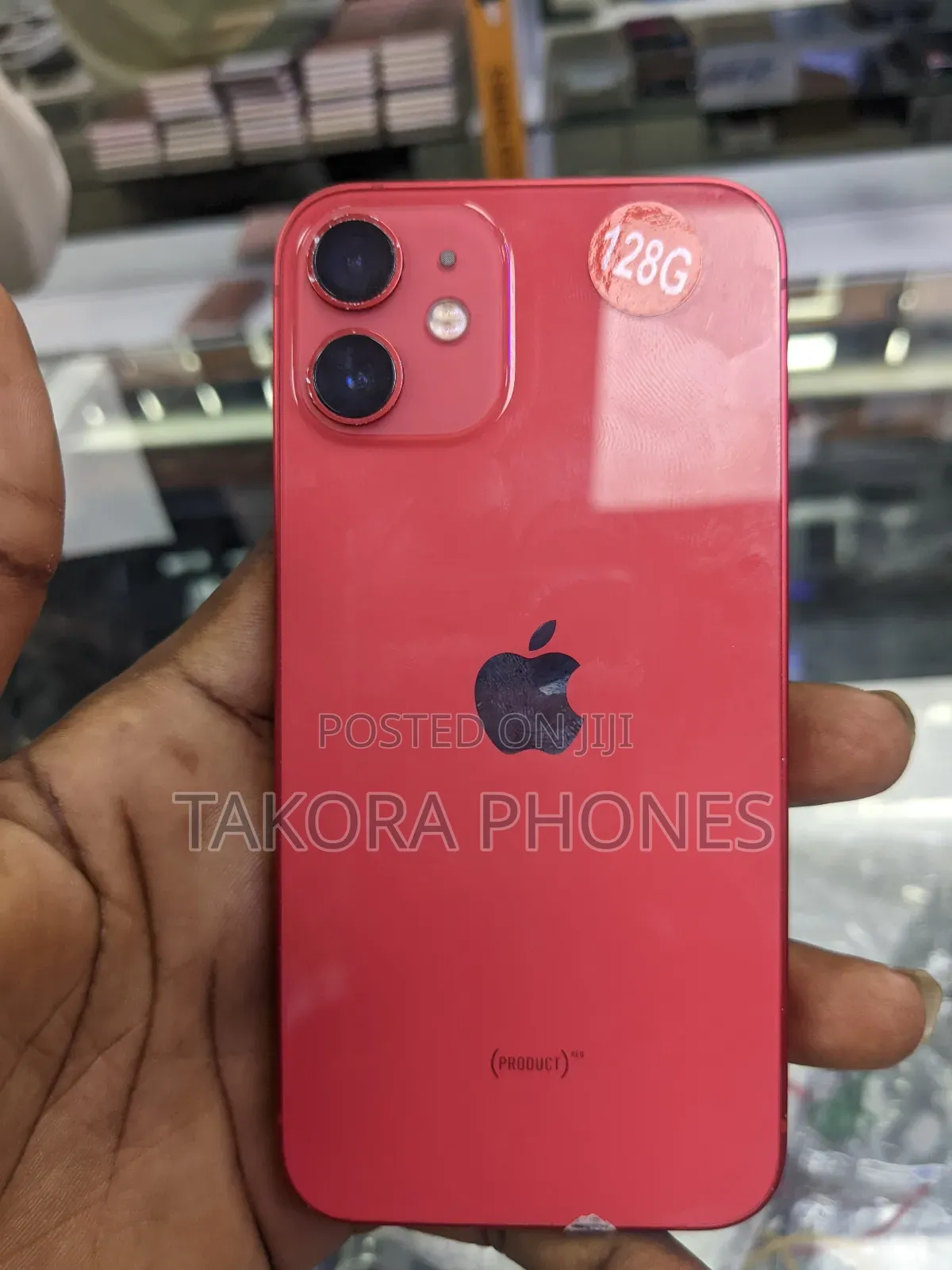 Apple iPhone 12 mini 128 GB Red