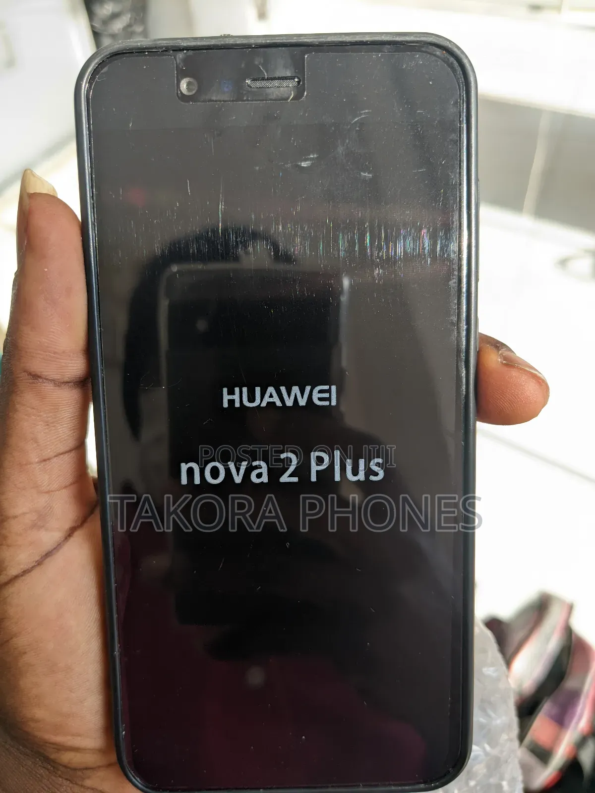 Huawei Nova 2 Plus 128 GB Black