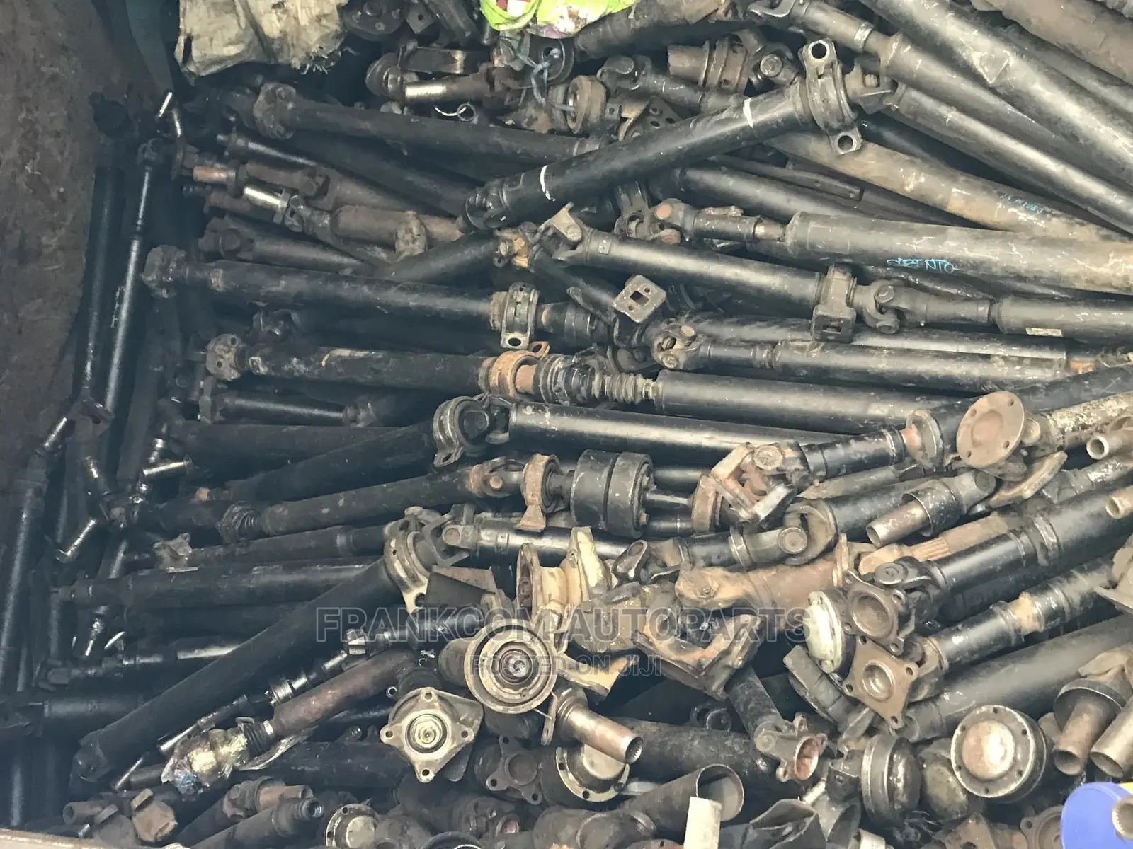 Both Driving Shafts And Long Shafts